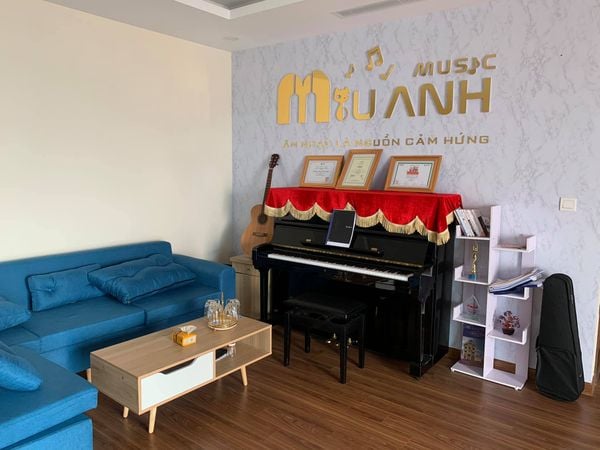 Loa Goldsound lắp đặt hệ thống âm thanh cho trung tâm âm nhạc Miu Anh Music