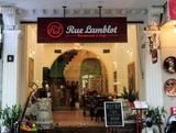 Loa Goldsound lắp đặt âm thanh cho nhà hàng Rue Lamblot Restaurant & Cafe