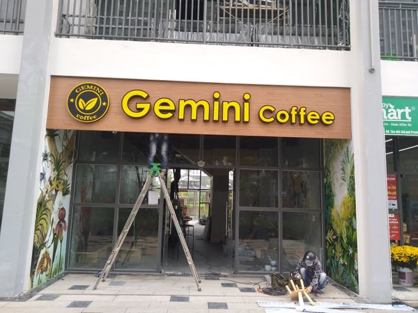 Loa Goldsound lắp đặt âm thanh cho Gemini Coffee