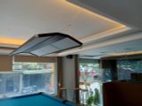 Loa Goldsound cho câu lạc bộ Bi-A. 888 ARENA CLUB, amply 2 kênh 1200w, bluetooth 5.0, loa V50NT - 50w, loa được thiết kế riêng cho quán, bật lớn không tạp âm, miễn phí công lắp đặt, bảo hành dài hạn 5 năm