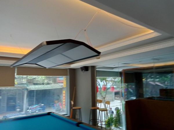 Loa Goldsound cho câu lạc bộ Bi-A. 888 ARENA CLUB, amply 2 kênh 1200w, bluetooth 5.0, loa V50NT - 50w, loa được thiết kế riêng cho quán, bật lớn không tạp âm, miễn phí công lắp đặt, bảo hành dài hạn 5 năm