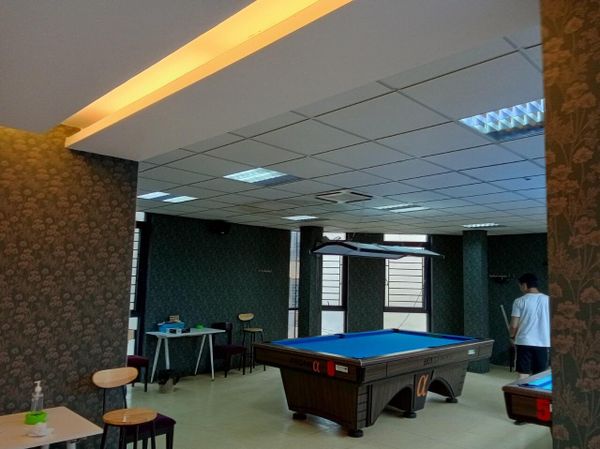 Loa Goldsound cho câu lạc bộ Bi-A. 888 ARENA CLUB, amply 2 kênh 1200w, bluetooth 5.0, loa V50NT - 50w, loa được thiết kế riêng cho quán, bật lớn không tạp âm, miễn phí công lắp đặt, bảo hành dài hạn 5 năm