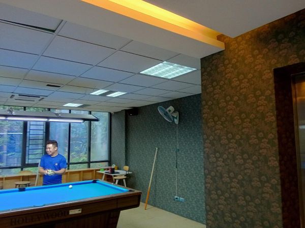 Loa Goldsound cho câu lạc bộ Bi-A. 888 ARENA CLUB, amply 2 kênh 1200w, bluetooth 5.0, loa V50NT - 50w, loa được thiết kế riêng cho quán, bật lớn không tạp âm, miễn phí công lắp đặt, bảo hành dài hạn 5 năm