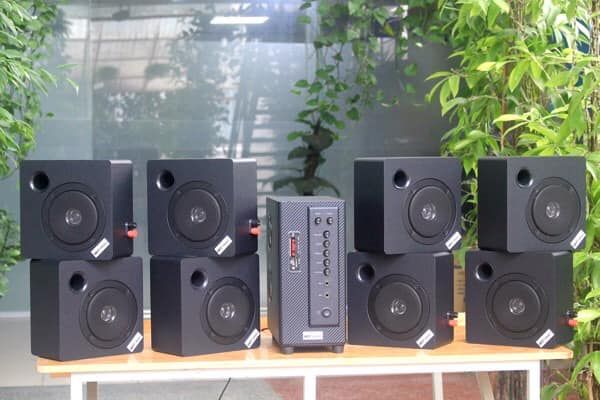 Loa cafe, Loa nhà hàng: Hệ thống loa Goldsound lắp đặt tại JoyHouse