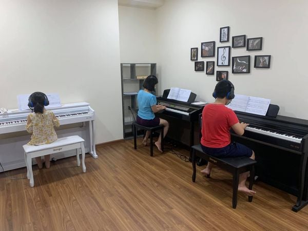 Loa Goldsound lắp đặt hệ thống âm thanh cho trung tâm âm nhạc Miu Anh Music