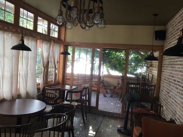 Loa cafe loa Goldsound lắp đặt âm thanh cho Melbie Cafe&Bakery, 9A Thanh Niên, Ba Đình, Hà Nội