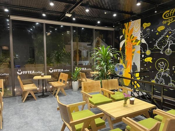 Loa Goldsound cho Ufftea Coffee,  Hoà Bình, amply 2 kênh 380w, bluetooth 5.0, loa V50NT-50w, loa được thiết kế riêng cho quán, bật lớn không tạp âm, miễn phí công lắp đặt, bảo hành dài hạn 5 năm