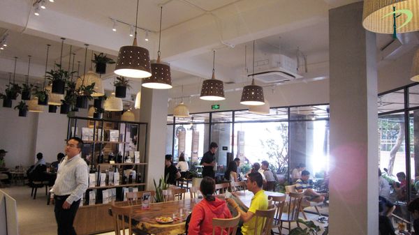 Loa cafe loa Goldsound lắp đặt âm thanh cho The Coffee House, 45 đường số 5, cư xá Bình Thới, Thành phố Hồ Chí Minh