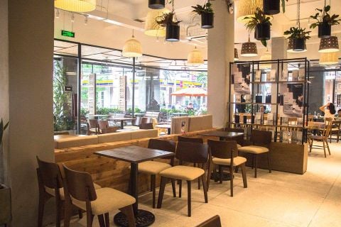 Loa cafe loa Goldsound lắp đặt âm thanh cho The Coffee House, 45 đường số 5, cư xá Bình Thới, Thành phố Hồ Chí Minh