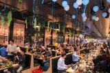 Loa Goldsound cho Chujang Buffet Seafood, Phương Liễu, Quế Võ, Bắc Ninh, Amply 4 - 6 vùng âm lượng, loa được thiết kế riêng cho quán, bật lớn không tạp âm, miễn phí công lắp đặt, bảo hành dài hạn 5 năm.