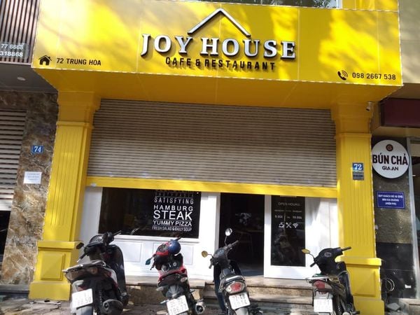 Loa cafe, Loa nhà hàng: Hệ thống loa Goldsound lắp đặt tại JoyHouse