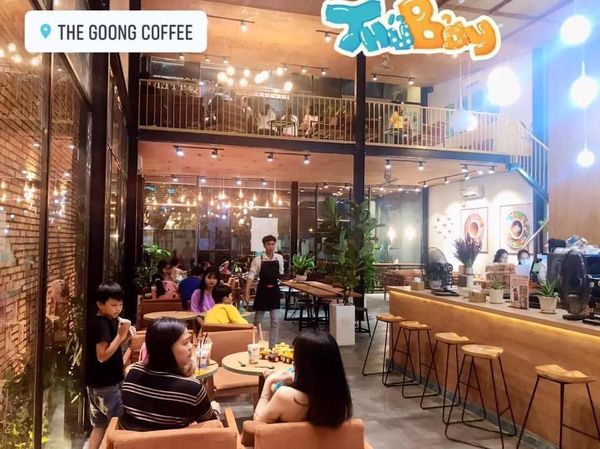 Loa cafe Loa Goldsound lắp đặt âm thanh cho The Goong Tea, KNG mall Phú Mỹ; BRVT