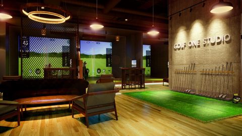 Loa Goldsound cho GOLF 1 Studio, Golden Park, Cầu Giấy, Hà Nội, Amply 4 - 6 vùng âm lượng, loa được thiết kế riêng cho không gian quán, miễn phí công lắp đặt, bảo hành dài hạn 5 năm.