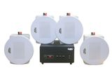 [Diện tích 80m2 + 2 Kênh] A156PU Goldsound 200w + 4 loa âm trần Goldsound VAT38 - 38w, loa được thiết kế riêng cho quán, bật lớn không tạp âm, miễn phí công lắp đặt, bảo hành dài hạn 5 năm.