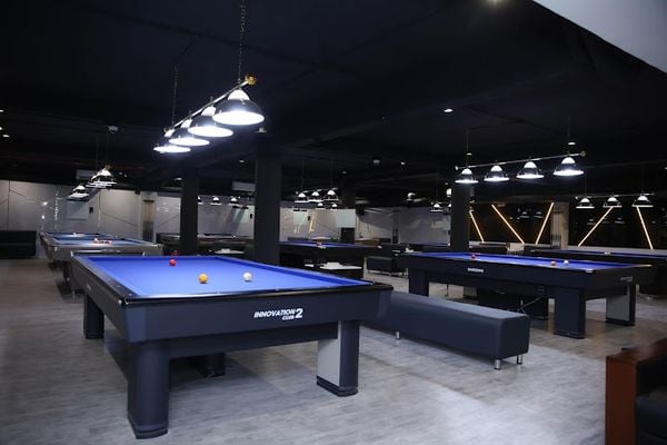 Loa cho quán Winner Billiards Club, TP HCM, Amply 4 - 6 vùng âm lượng, loa được thiết kế riêng cho quán, bật lớn không tạp âm, miễn phí công lắp đặt, bảo hành dài hạn 5 năm.