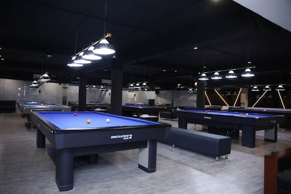 Loa Goldsound cho Winner Billiards Club, Tân Bình, TP HCM, amply 2 kênh 900w, bluetooth 5.0, loa V55C-55w, loa được thiết kế riêng cho quán, bật lớn không tạp âm, miễn phí công lắp đặt, bảo hành dài hạn 5 năm