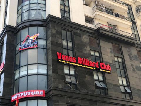 Loa Goldsound cho VENUSBILLARDClub, loa được thiết kế riêng cho quán, bật lớn không tạp âm, miễn phí công lắp đặt, bảo hành dài hạn 5 năm