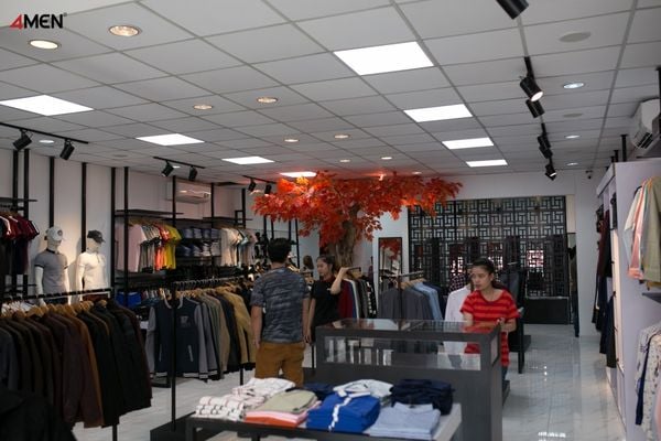 Loa Goldsound cho 4MEN Huỳnh Tấn Phát, TP. Hồ Chí Minh, amply 2 kênh 1200w, bluetooth 5.0, loa V58c - 58w, loa được thiết kế riêng cho quán, bật lớn không tạp âm, miễn phí công lắp đặt, bảo hành dài hạn 5 năm
