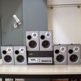 Loa cafe, Loa nhà hàng: Âm ly A350 và 6 loa V30