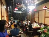 Loa nhà hàng Goldsound lắp đặt âm thanh cho Nhà hàng A1- Lẩu và ẩm thực Hồng Kông, Văn Quán, Hà Đông