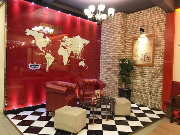 Loa thông báo, phát nhạc nền tự động Goldsound cho King Coffee Quận 5, amply 4 kênh 1500w, bluetooth 5.0, miễn phí công lắp đặt, bảo hành dài hạn 5 năm