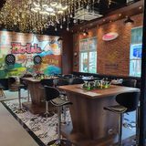 Loa Goldsound cho Hoolala chicken & Pastanara, Hà Nội, loa được thiết kế riêng cho quán, bật lớn không tạp âm, miễn phí công lắp đặt, bảo hành dài hạn 5 năm