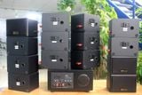 [Diện tích 280m2 + 2 Kênh] Amply A905 + 14 V32