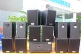 Dàn loa treo tường: Amply A905 + 12 V25C, Amply 2 vùng âm lượng, loa được thiết kế riêng, bật lớn không tạp âm, miễn phí công lắp đặt, bảo hành dài hạn 5 năm.