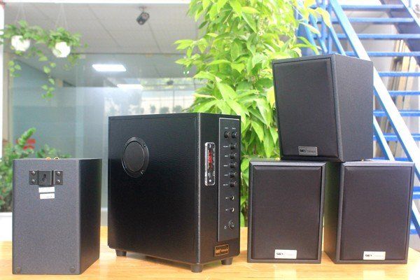 Loa coffee Loa Goldsound lắp đặt âm thanh tại CHILL Coffee, Văn Phú, Hà Đông