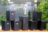 [Diện tích 120m2 + 02 Kênh] A384 Goldsound 2 vùng âm lượng 380w + 6 loa Goldsound V25C 25w, loa được thiết kế riêng cho quán, bật lớn không tạp âm, miễn phí công lắp đặt, bảo hành dài hạn 5 năm.