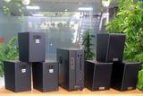 [Diện tích 120m2 + 02 Kênh] A384_DA Goldsound 2 vùng âm lượng 380w + 6 loa Goldsound V25C_DA 25w, loa được thiết kế riêng cho quán, bật lớn không tạp âm, miễn phí công lắp đặt, bảo hành dài hạn 5 năm.