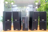 [Diện tích 160m2 + 02 Kênh] A384 Goldsound 2 vùng âm lượng 380w + 8 loa Goldsound V25C 25w, loa được thiết kế riêng cho quán, bật lớn không tạp âm, miễn phí công lắp đặt, bảo hành dài hạn 5 năm