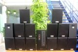 [Diện tích 280m2 + 2 Kênh] A906 Goldsound 2 vùng âm lượng 900w + 14 loa Goldsound V25C 25W, Amply 4 - 6 vùng âm lượng, loa được thiết kế riêng cho quán, bật lớn không tạp âm, miễn phí công lắp đặt, bảo hành dài hạn 5 năm.   Thông tin chung