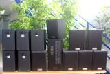 [Diện tích 240m2 + 2 Kênh] Amply A906 Goldsound 2 vùng âm lượng 900w + 12 loa Goldsound V25C 25w, Amply 4 - 6 vùng âm lượng, loa được thiết kế riêng cho quán, bật lớn không tạp âm, miễn phí công lắp đặt, bảo hành dài hạn 5 năm.