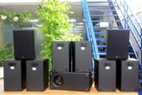 [Diện tích 320m2 + 2 Kênh] A906 Goldsound 900w + 16 loa Goldsound V55C 55w, loa được thiết kế riêng cho quán, bật lớn không tạp âm, miễn phí công lắp đặt, bảo hành dài hạn 5 năm
