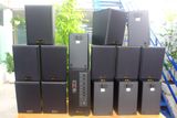 Loa treo tường, phát nhạc nền thông báo: A906 Goldsound 2 vùng âm lượng 900W + 14 loa Goldsound V55C 55w, loa được thiết kế riêng cho quán, bật lớn không tạp âm, miễn phí công lắp đặt, bảo hành dài hạn 5 năm.