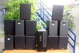 [Diện tích 240m2 + 02 Kênh] A906 Goldsound 2 vùng âm lượng 900w + 12 loa Goldsound V55C 55w, loa được thiết kế riêng cho quán, bật lớn không tạp âm, miễn phí công lắp đặt, bảo hành dài hạn 5 năm.