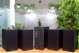 [Diện tích 80m2 + 2 Kênh] Amply A384 + 4 V33