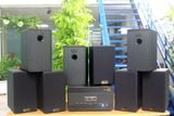 Loa cafe, Loa nhà hàng: Combo dàn âm thanh quán cafe A901 + 8 V33