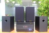 Loa cafe, Loa nhà hàng: Combo dàn âm thanh quán cafe A901 + 4 V33