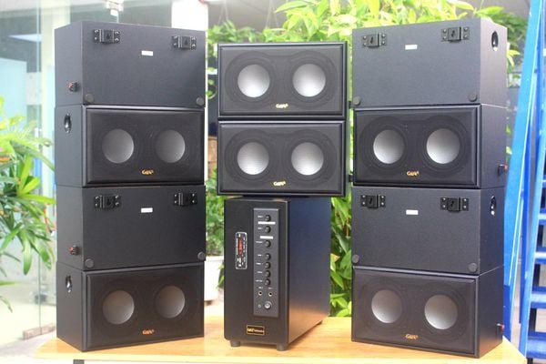 Combo dàn âm thanh quán cafe A906 + 10 V35