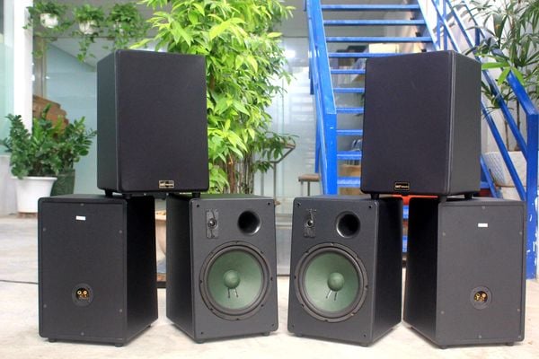 Trọn gói 7 (100 - 130m2): Dàn âm thanh chuyên nghiệp cho quán Cafe giá rẻ