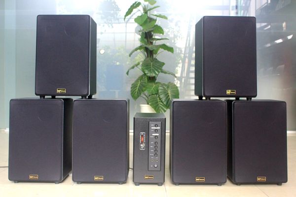 Trọn gói 7 (100 - 130m2): Dàn âm thanh chuyên nghiệp cho quán Cafe giá rẻ