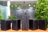 [Diện tích 80m2 + 2 Kênh] Amply A384 + 4 V35NT