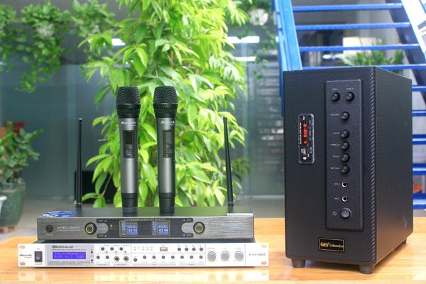 Trọn gói 3 (100 - 130m2): Dàn âm thanh chuyên nghiệp cho quán Cafe giá rẻ