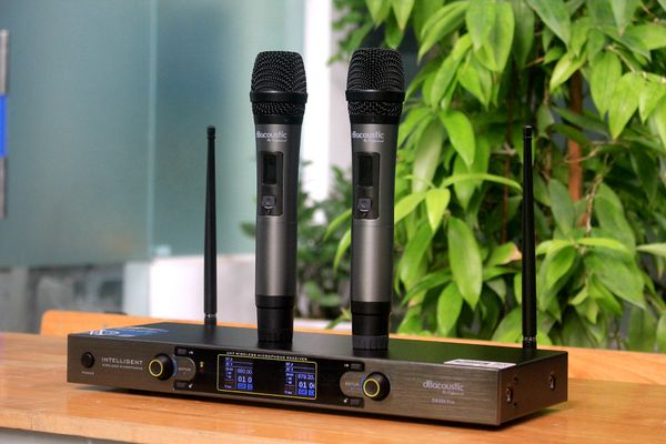 Bộ Micro hát nhạc sống quán acoustic: DB 500Pro