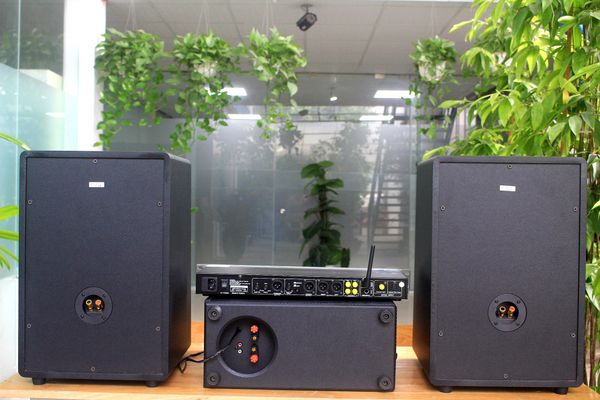 Trọn gói 5 (40 - 60m2): Dàn âm thanh chuyên nghiệp cho quán Cafe Acoustic giá rẻ