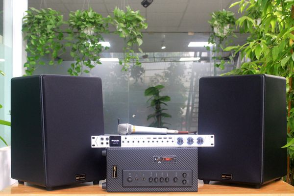 Trọn gói 5 (40 - 60m2): Dàn âm thanh chuyên nghiệp cho quán Cafe Acoustic giá rẻ