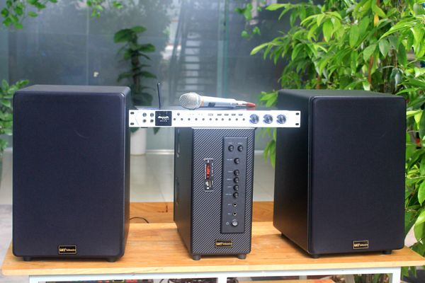 Trọn gói 5 (40 - 60m2): Dàn âm thanh chuyên nghiệp cho quán Cafe Acoustic giá rẻ