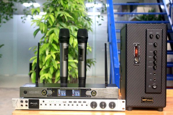 Trọn gói 6 (60 - 100m2): Dàn âm thanh chuyên nghiệp cho quán Cafe giá rẻ